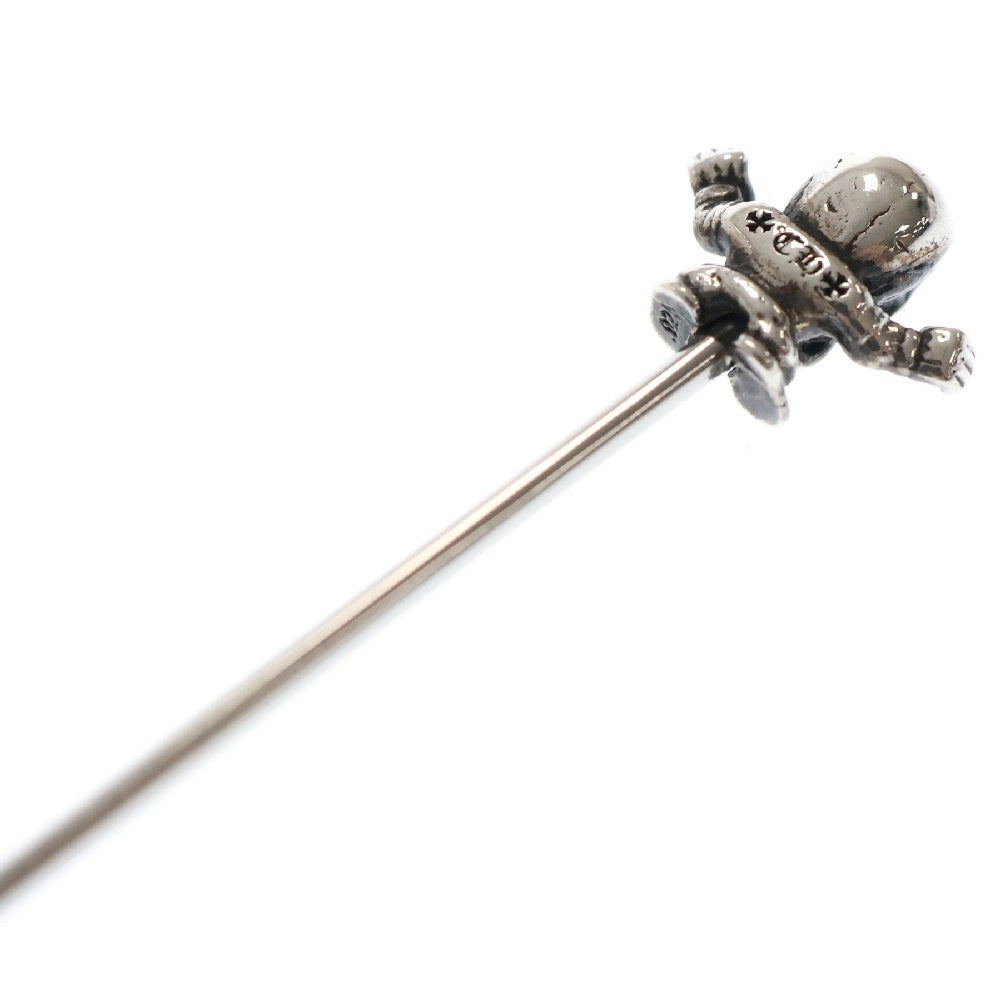 CHROME HEARTS(クロムハーツ) MINI FT LAPEL PIN フォティ ミニラペルピン シルバー