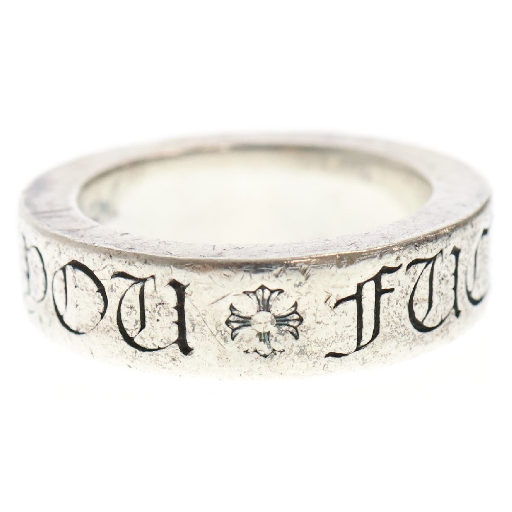 CHROME HEARTS(クロムハーツ) 6mm SPACER FUCK YOU 6mmスペーサーリング ファックユー シルバー BCA336