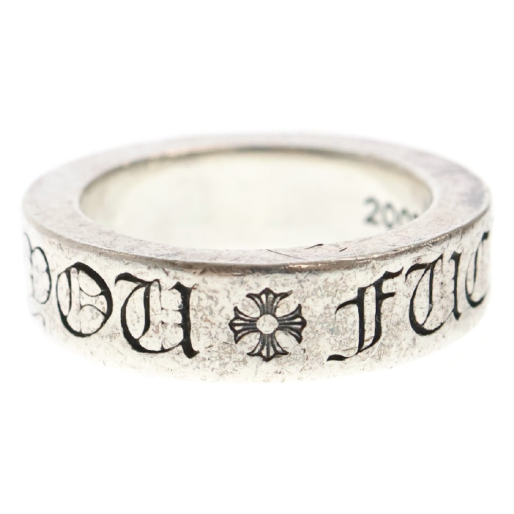 CHROME HEARTS(クロムハーツ) 6mm SPACER FUCK YOU 6mmスペーサーリング ファックユー シルバー BCA336