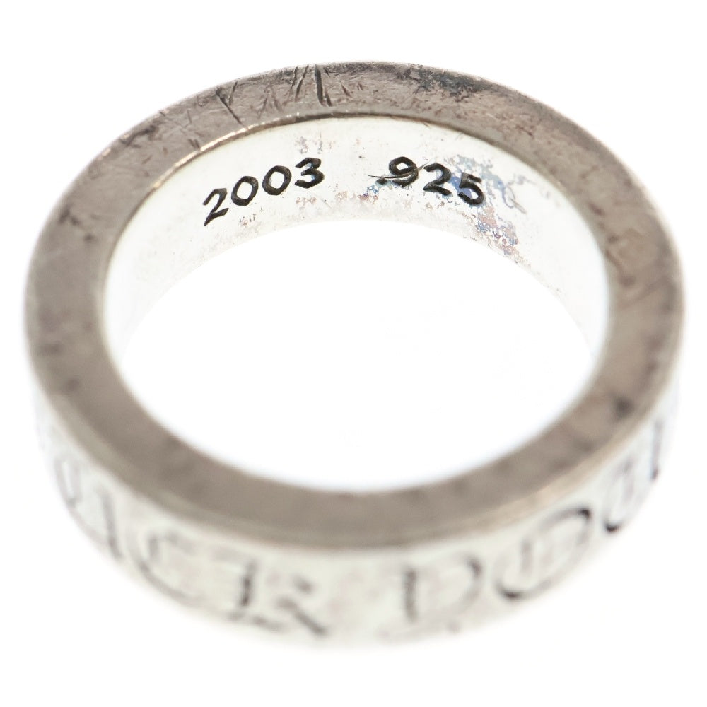 CHROME HEARTS(クロムハーツ) 6mm SPACER FUCK YOU 6mmスペーサーリング ファックユー シルバー BCA336