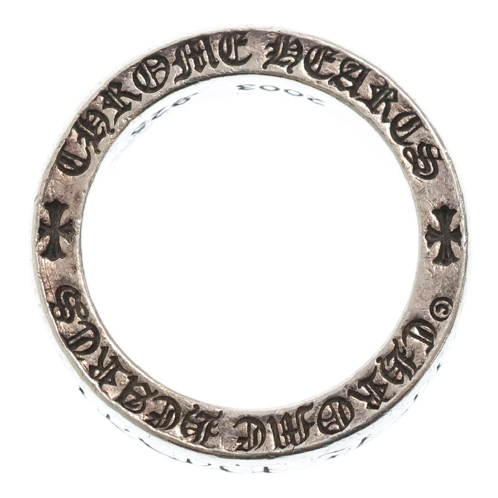 CHROME HEARTS(クロムハーツ) 6mm SPACER FUCK YOU 6mmスペーサーリング ファックユー シルバー BCA336
