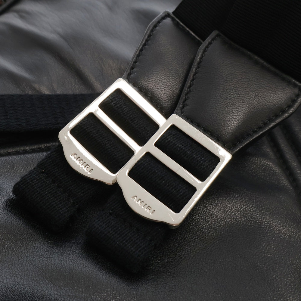 AMIRI(アミリ) Canvas Bandanna Backpack キャンバスバンダナバックパック リュック ブラック/ブラウン