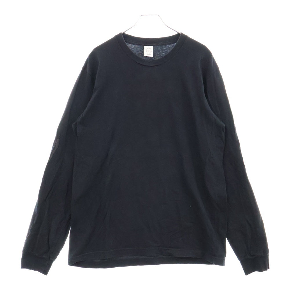 CHROME HEARTS(クロムハーツ) OLD FOTI L/S TEE フォティ マハリア プリント長袖Tシャツ カットソー ブラック