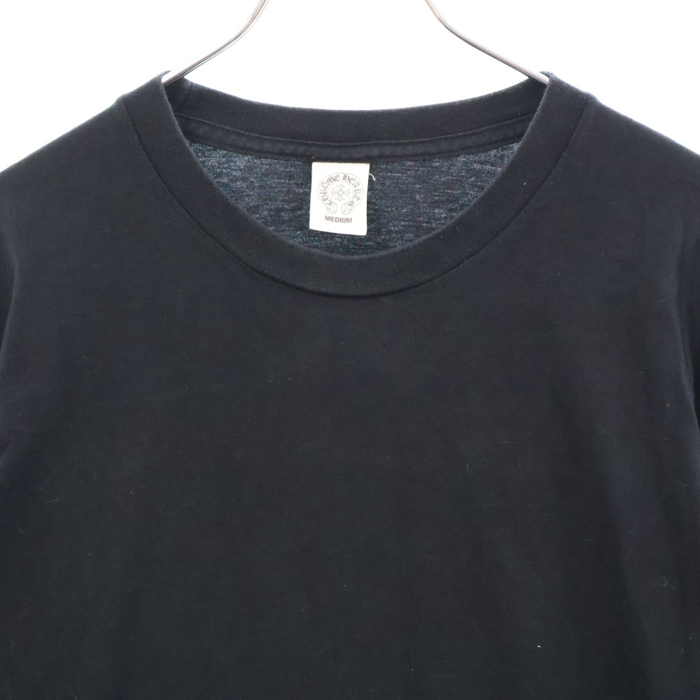 CHROME HEARTS(クロムハーツ) OLD FOTI L/S TEE フォティ マハリア プリント長袖Tシャツ カットソー ブラック