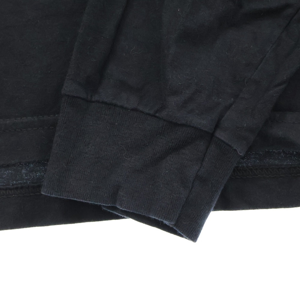 CHROME HEARTS(クロムハーツ) OLD FOTI L/S TEE フォティ マハリア プリント長袖Tシャツ カットソー ブラック