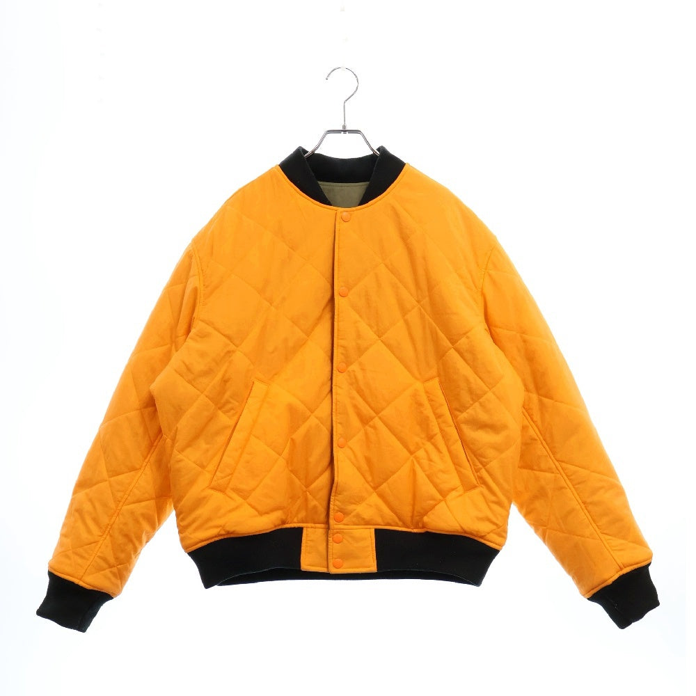 NIKE(ナイキ) ×STUSSY REVERSIBLE VARSITY JACKET FJ9153-222 ステューシー リバーシブル ヴァーシティジャケット カーキ