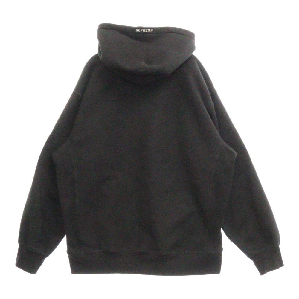 SUPREME(シュプリーム) 22AW Preme Hooded Sweatshirt ロゴ プルオーバー スウェット パーカー フーディ ブラック