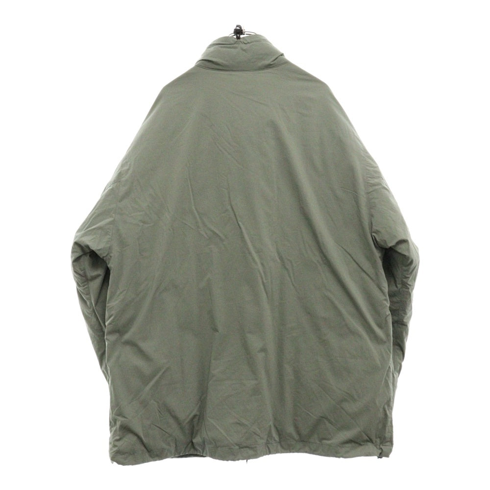NANGA(ナンガ) ×MANUAL ALPHABET FIELD DOWN JACKET ×マニュアルアルファベット フィールドダウンジャケット MA-J-342 グレー