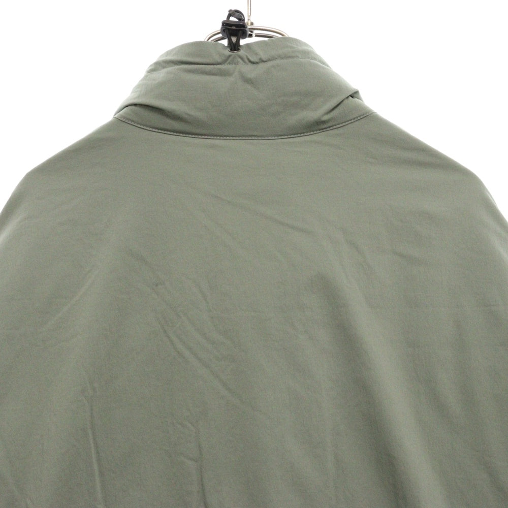 NANGA(ナンガ) ×MANUAL ALPHABET FIELD DOWN JACKET ×マニュアルアルファベット フィールドダウンジャケット MA-J-342 グレー