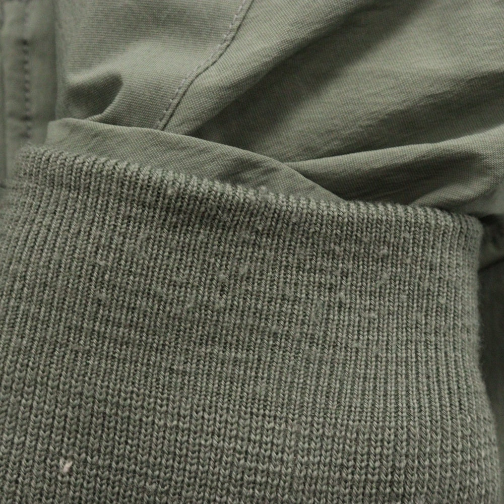 NANGA(ナンガ) ×MANUAL ALPHABET FIELD DOWN JACKET ×マニュアルアルファベット フィールドダウンジャケット MA-J-342 グレー