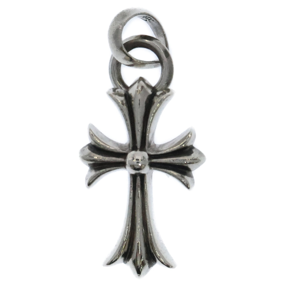 CHROME HEARTS(クロムハーツ) CH CRS SML W/BALE Wベイル スモールCHクロス ペンダントトップ シルバー BCA218