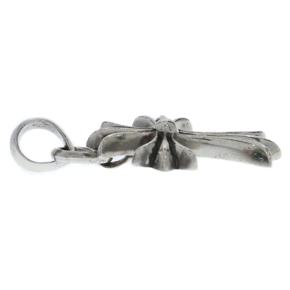 CHROME HEARTS(クロムハーツ) CH CRS SML W/BALE Wベイル スモールCHクロス ペンダントトップ シルバー BCA218