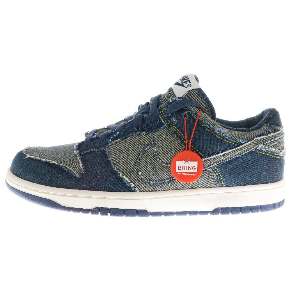 NIKE(ナイキ) 【観賞用 05年製】 DUNK LOW CL DENIM 304714-441 ダンク ロー CL デニム ローカットスニーカー インディゴ US10/28.0cm