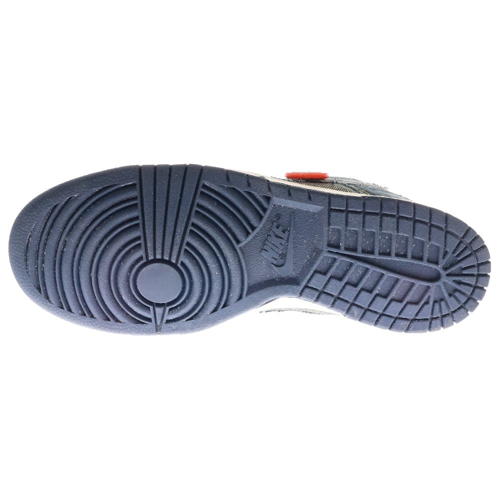 NIKE(ナイキ) 【観賞用 05年製】 DUNK LOW CL DENIM 304714-441 ダンク ロー CL デニム ローカットスニーカー インディゴ US10/28.0cm