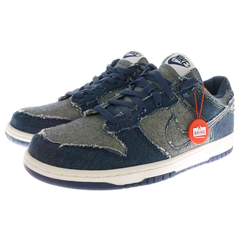 NIKE(ナイキ) 【観賞用 05年製】 DUNK LOW CL DENIM 304714-441 ダンク ロー CL デニム ローカットスニーカー インディゴ US10/28.0cm