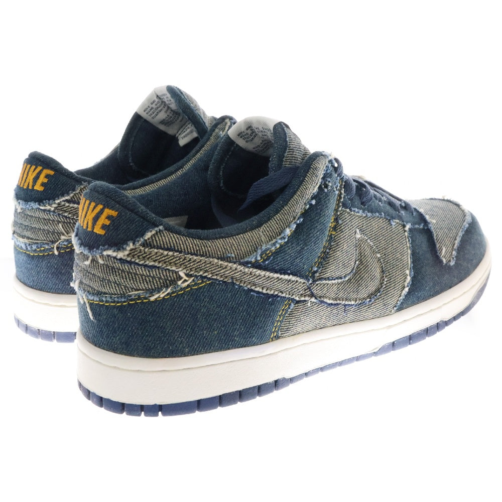 NIKE(ナイキ) 【観賞用 05年製】 DUNK LOW CL DENIM 304714-441 ダンク ロー CL デニム ローカットスニーカー インディゴ US10/28.0cm