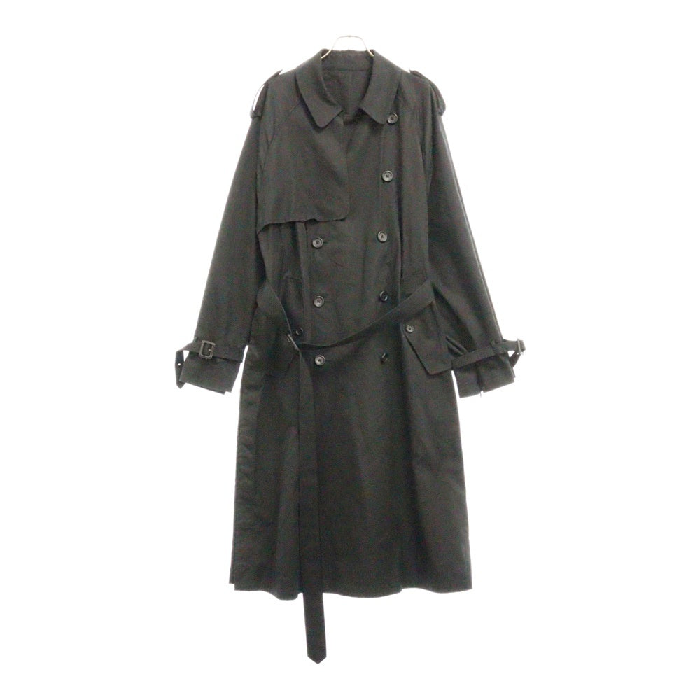 Stein(シュタイン) 23SS OVERSIZED TRENCH COAT オーバーサイズトレンチコート ブラック ST.484