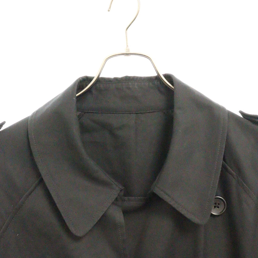 Stein(シュタイン) 23SS OVERSIZED TRENCH COAT オーバーサイズトレンチコート ブラック ST.484
