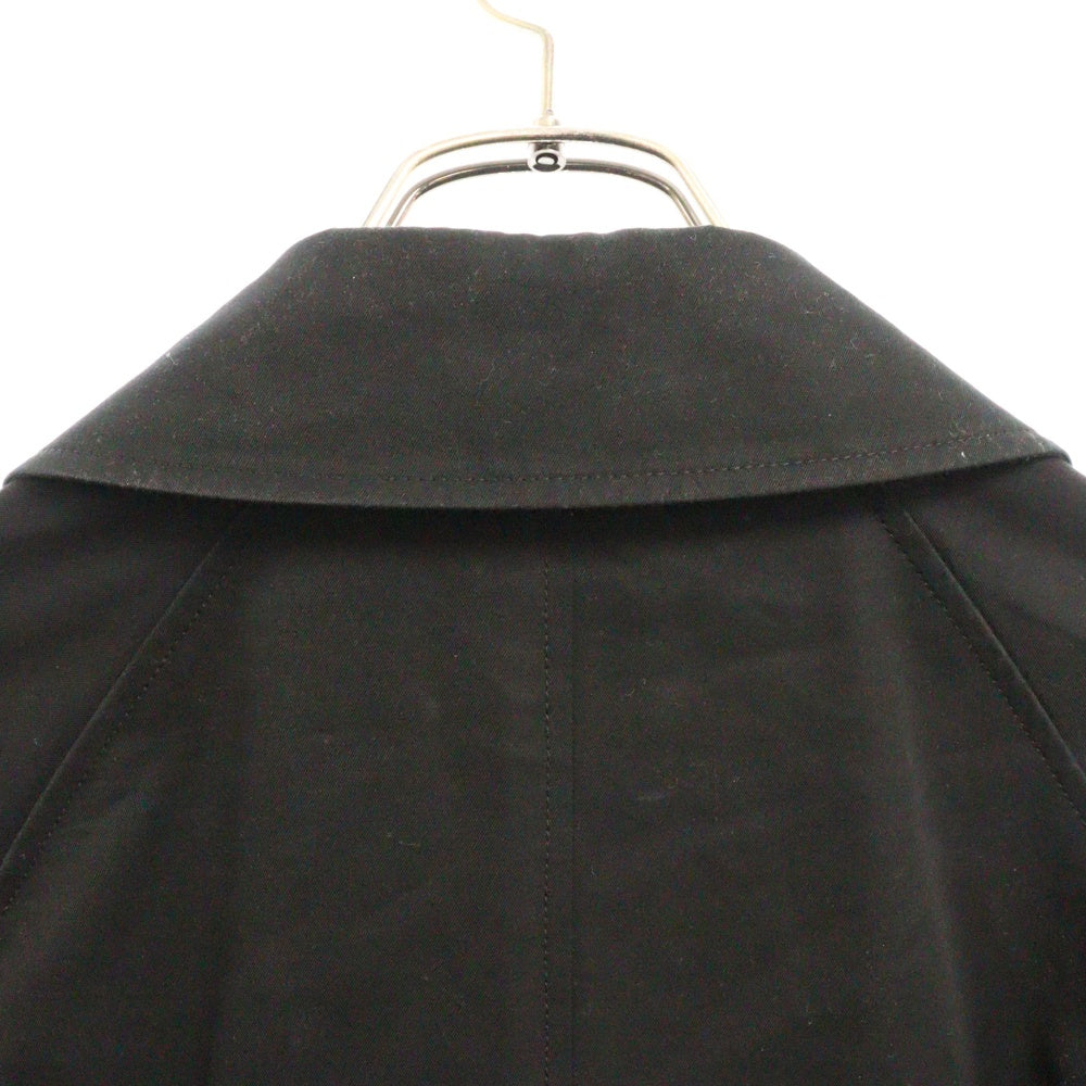 Stein(シュタイン) 23SS OVERSIZED TRENCH COAT オーバーサイズトレンチコート ブラック ST.484