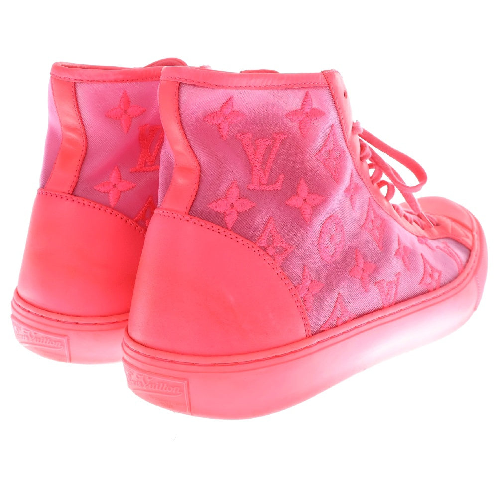 LOUIS VUITTON(ルイヴィトン) ランアウェイ モノグラムメッシュハイカットスニーカー NV0189 ピンク