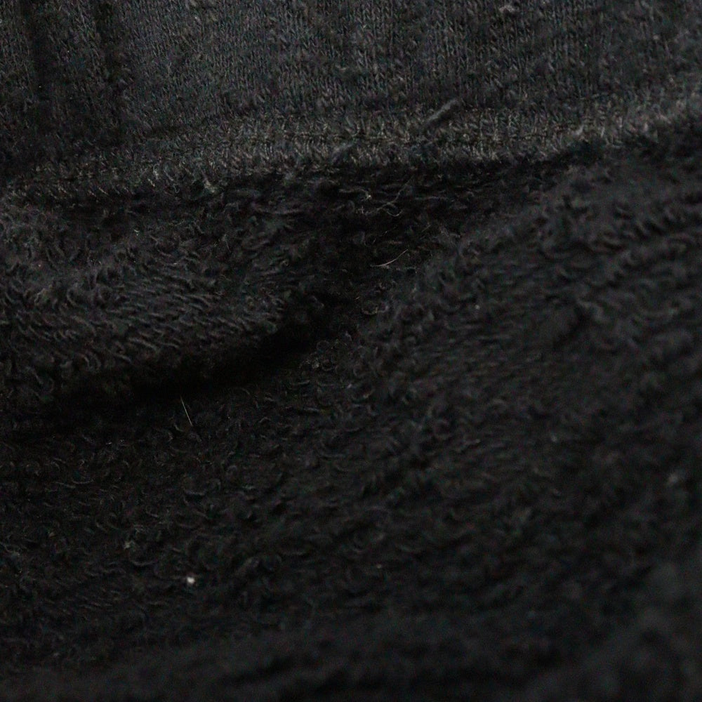 CHROME HEARTS(クロムハーツ) Y NOT SWT PNT ワイノット 総柄 ロゴ刺繍スウェットパンツ ブラック
