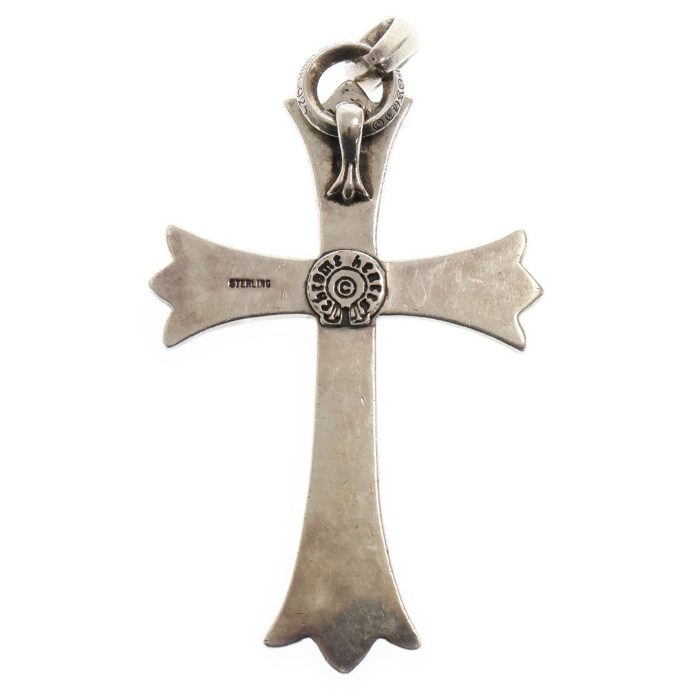 CHROME HEARTS(クロムハーツ) CH CRS LG W/BALE Wベイル ラージCHクロスペンダントトップ シルバー BCA215