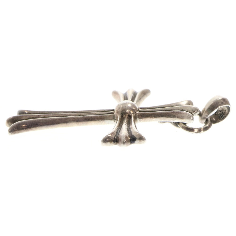 CHROME HEARTS(クロムハーツ) CH CRS LG W/BALE Wベイル ラージCHクロスペンダントトップ シルバー BCA215