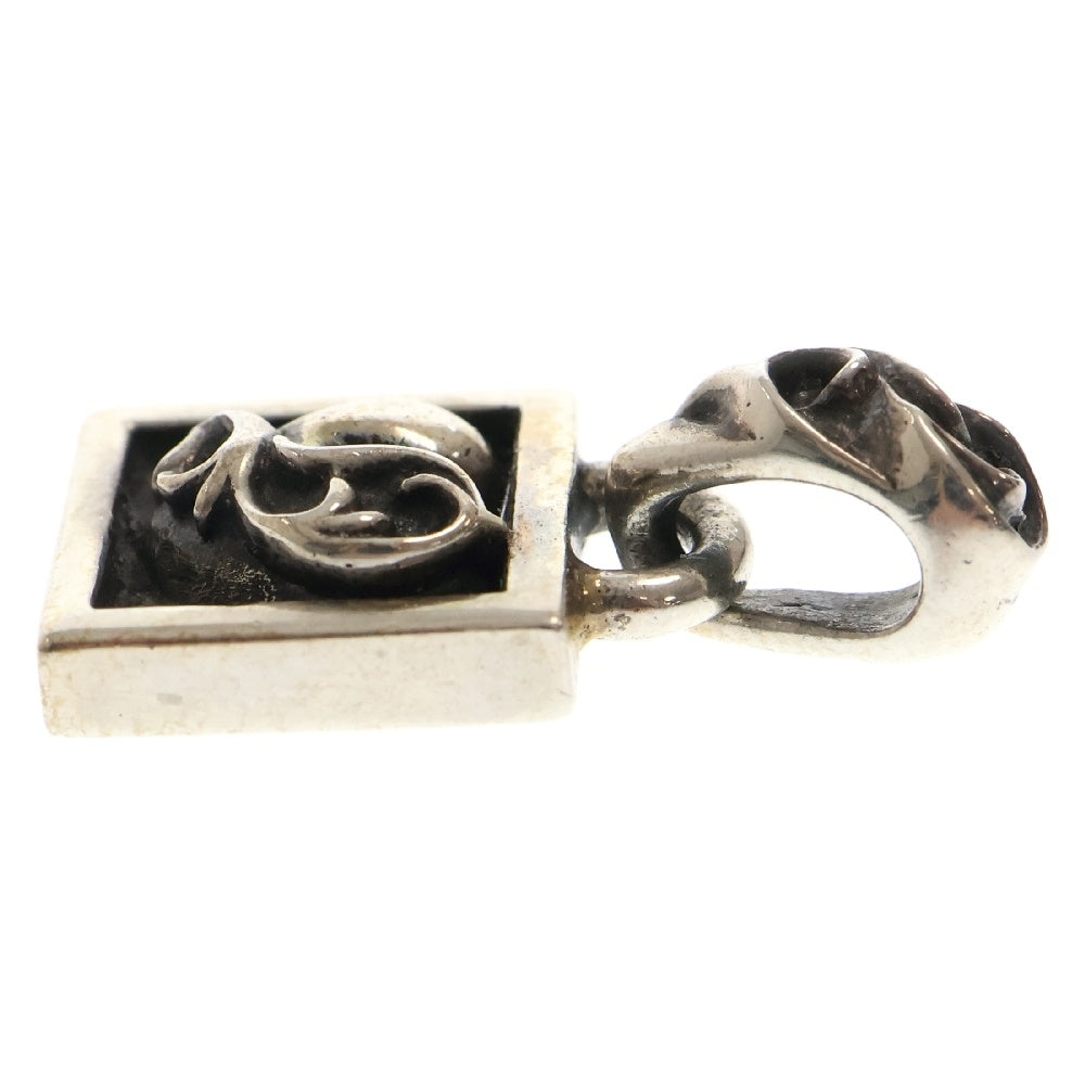 CHROME HEARTS(クロムハーツ) FRAMED HEART フレームドハート チャーム ペンダントトップ シルバー BCA273