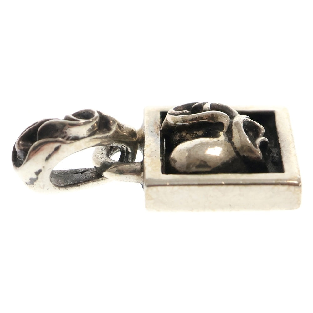 CHROME HEARTS(クロムハーツ) FRAMED HEART フレームドハート チャーム ペンダントトップ シルバー BCA273