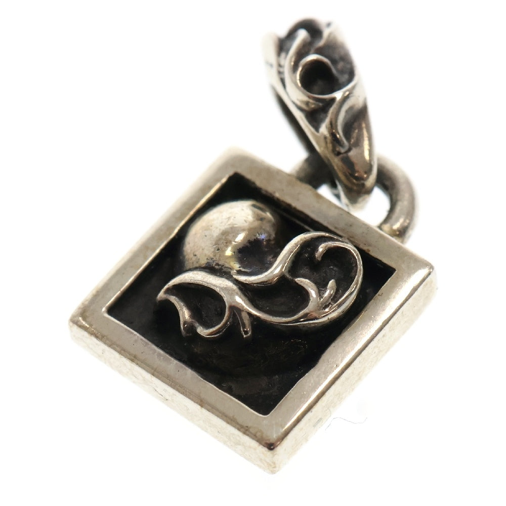 CHROME HEARTS(クロムハーツ) FRAMED HEART フレームドハート チャーム ペンダントトップ シルバー BCA273