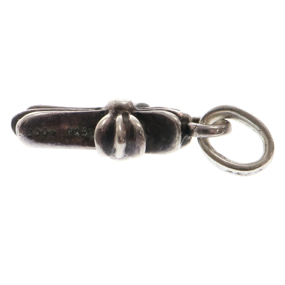 CHROME HEARTS(クロムハーツ) CRS BBYFAT ベイビーファットクロス ペンダントトップ シルバー BCA237