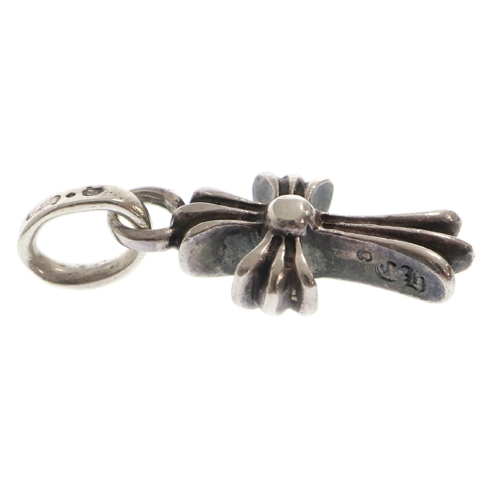 CHROME HEARTS(クロムハーツ) CRS BBYFAT ベイビーファットクロス ペンダントトップ シルバー BCA237