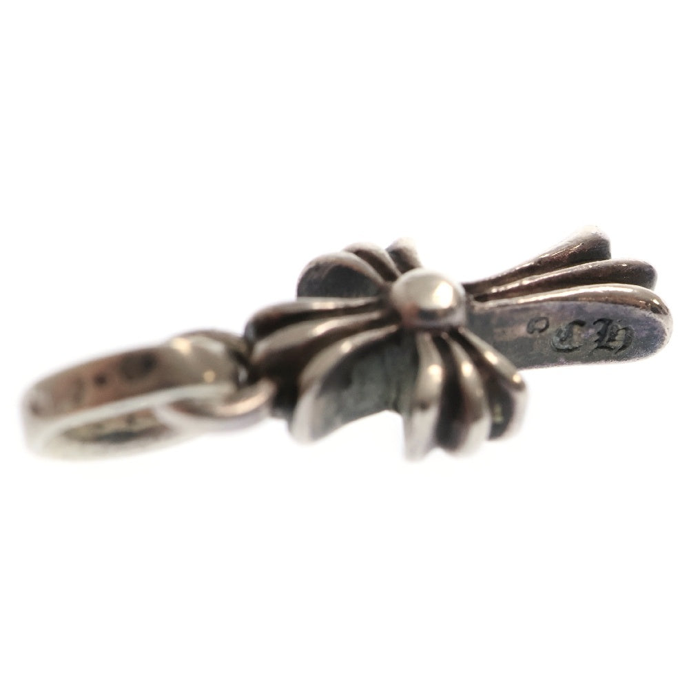 CHROME HEARTS(クロムハーツ) CRS BBYFAT ベイビーファットクロス ペンダントトップ シルバー BCA237