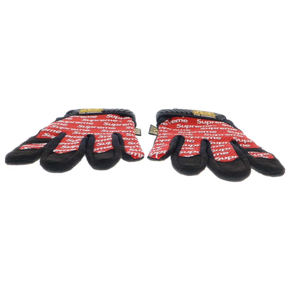 SUPREME(シュプリーム) 17SS ×Mechanix Wear Original Work Gloves Yellow メカニックスウェア オリジナル ワーク グローブ 手袋 レッド