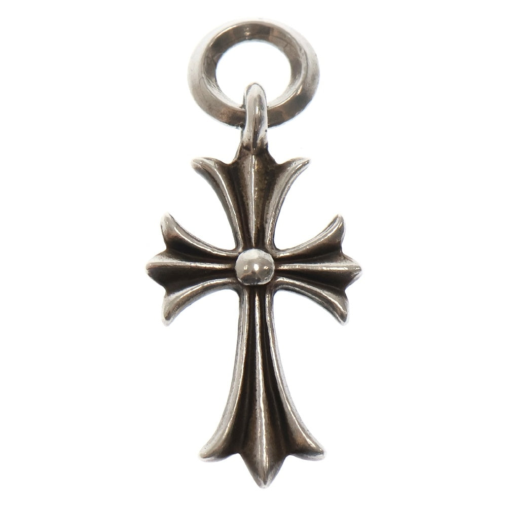 CHROME HEARTS(クロムハーツ) TINY CH CROSS タイニーCHクロス チャーム ネックレストップ シルバー BCA382