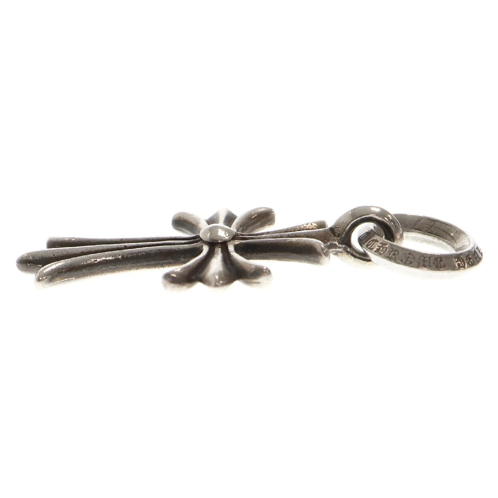 CHROME HEARTS(クロムハーツ) TINY CH CROSS タイニーCHクロス チャーム ネックレストップ シルバー BCA382