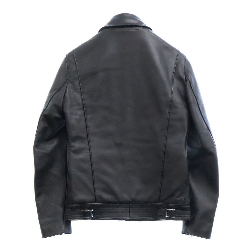 Lewis Leathers(ルイスレザー) 441T CYCLONE TIGHT FIT サイクロン タイトフィット カウハイド ダブルライダース レザージャケット ブラック