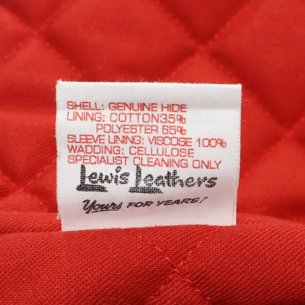 Lewis Leathers(ルイスレザー) 441T CYCLONE TIGHT FIT サイクロン タイトフィット カウハイド ダブルライダース レザージャケット ブラック