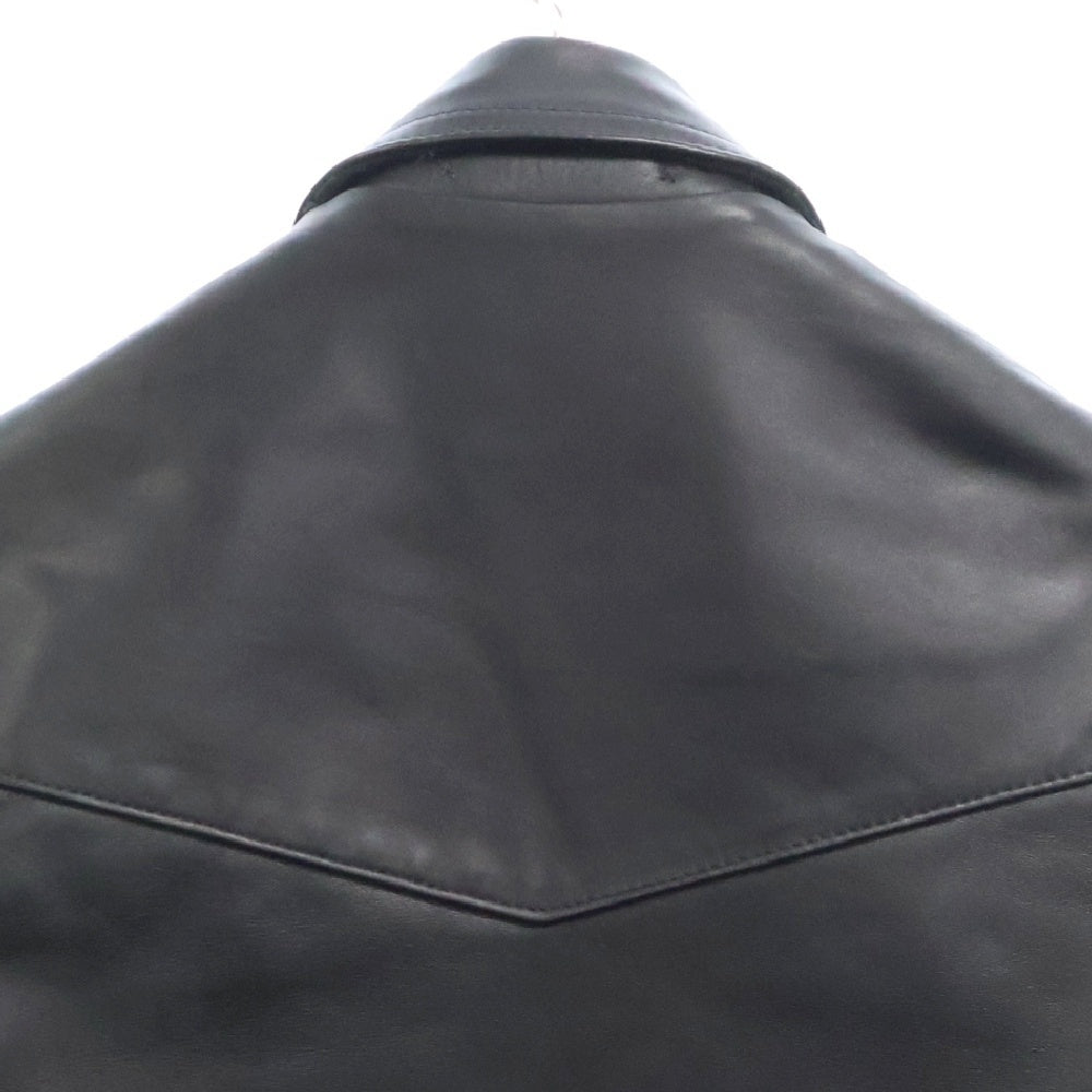 Lewis Leathers(ルイスレザー) 391T LIGHTNING TIGHT FIT ライトニング タイトフィット カウハイド ダブルライダース レザージャケット ブラック