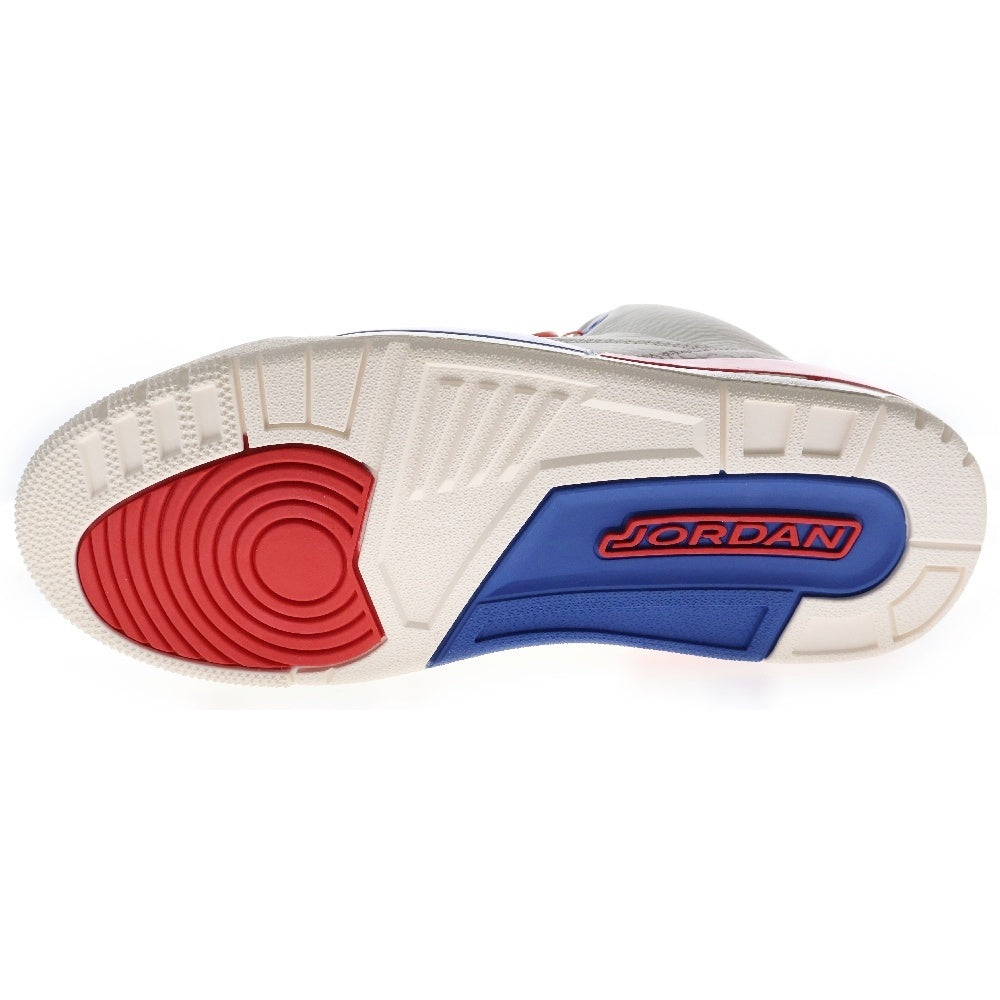 NIKE(ナイキ) AIR JORDAN 3 RETRO 136064-140 エアジョーダン 3 レトロ ハイカットスニーカー ホワイト US10/28.0cm