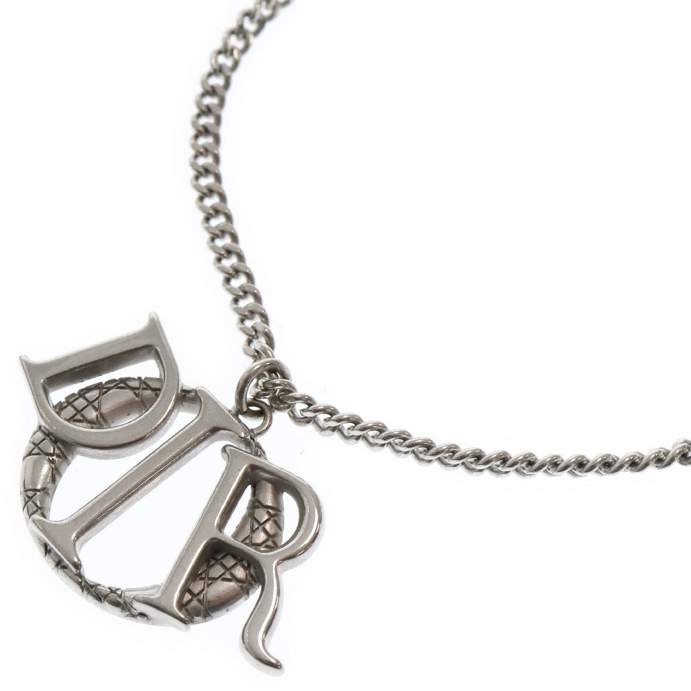 DIOR(ディオール) Logo Pendant Necklace ロゴ ペンダント ネックレス N2811HOMMT D000 シルバー