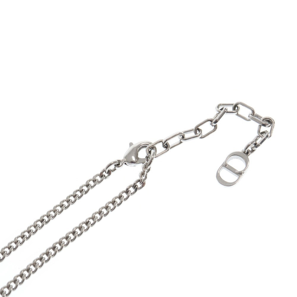 DIOR(ディオール) Logo Pendant Necklace ロゴ ペンダント ネックレス N2811HOMMT D000 シルバー