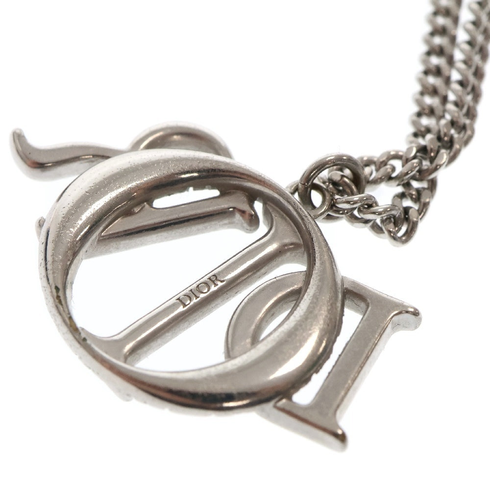 DIOR(ディオール) Logo Pendant Necklace ロゴ ペンダント ネックレス N2811HOMMT D000 シルバー