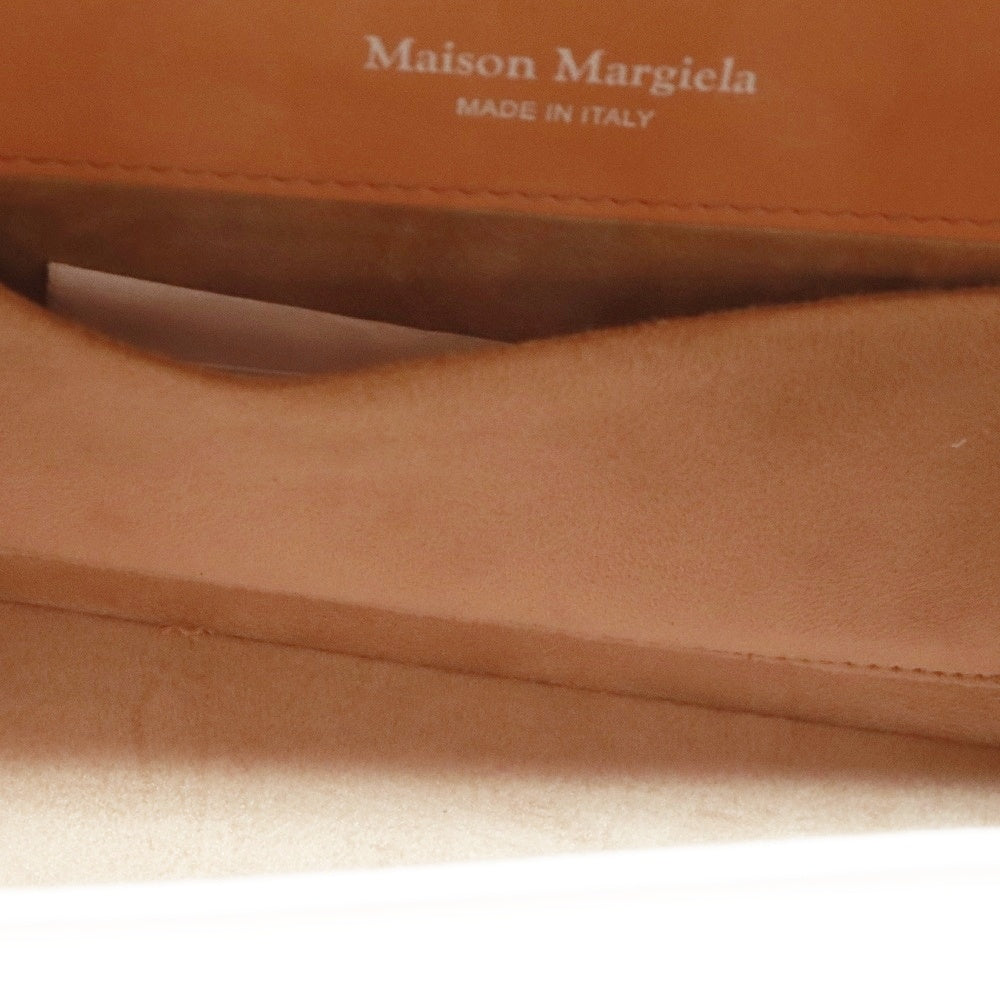 Maison Margiela 11(メゾンマルジェラ11) 20SS Snatched レザー 2WAY チェーン ショルダーバッグ S61WF0024 ホワイト