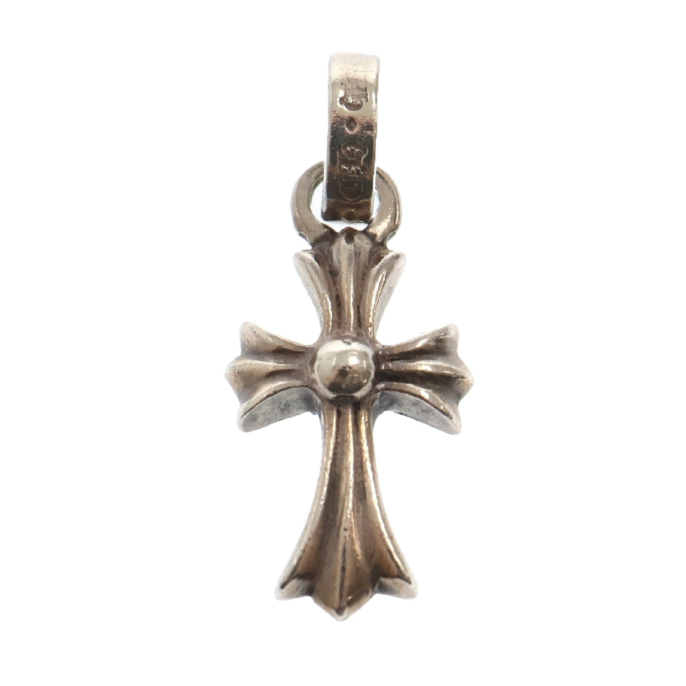 CHROME HEARTS(クロムハーツ) CRS BBYFAT P DMND ベイビーファット PAVEダイヤ ペンダントトップ シルバー BCA234