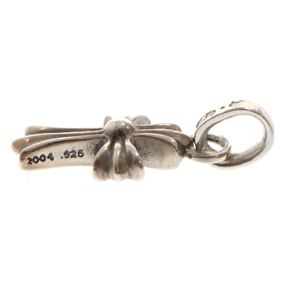 CHROME HEARTS(クロムハーツ) CRS BBYFAT P DMND ベイビーファット PAVEダイヤ ペンダントトップ シルバー BCA234