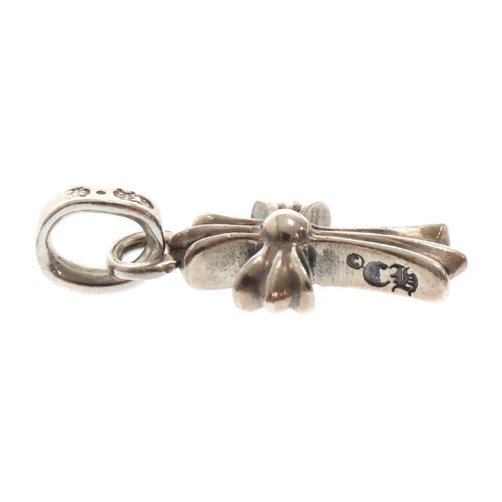 CHROME HEARTS(クロムハーツ) CRS BBYFAT P DMND ベイビーファット PAVEダイヤ ペンダントトップ シルバー BCA234