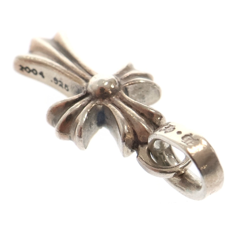 CHROME HEARTS(クロムハーツ) CRS BBYFAT P DMND ベイビーファット PAVEダイヤ ペンダントトップ シルバー BCA234