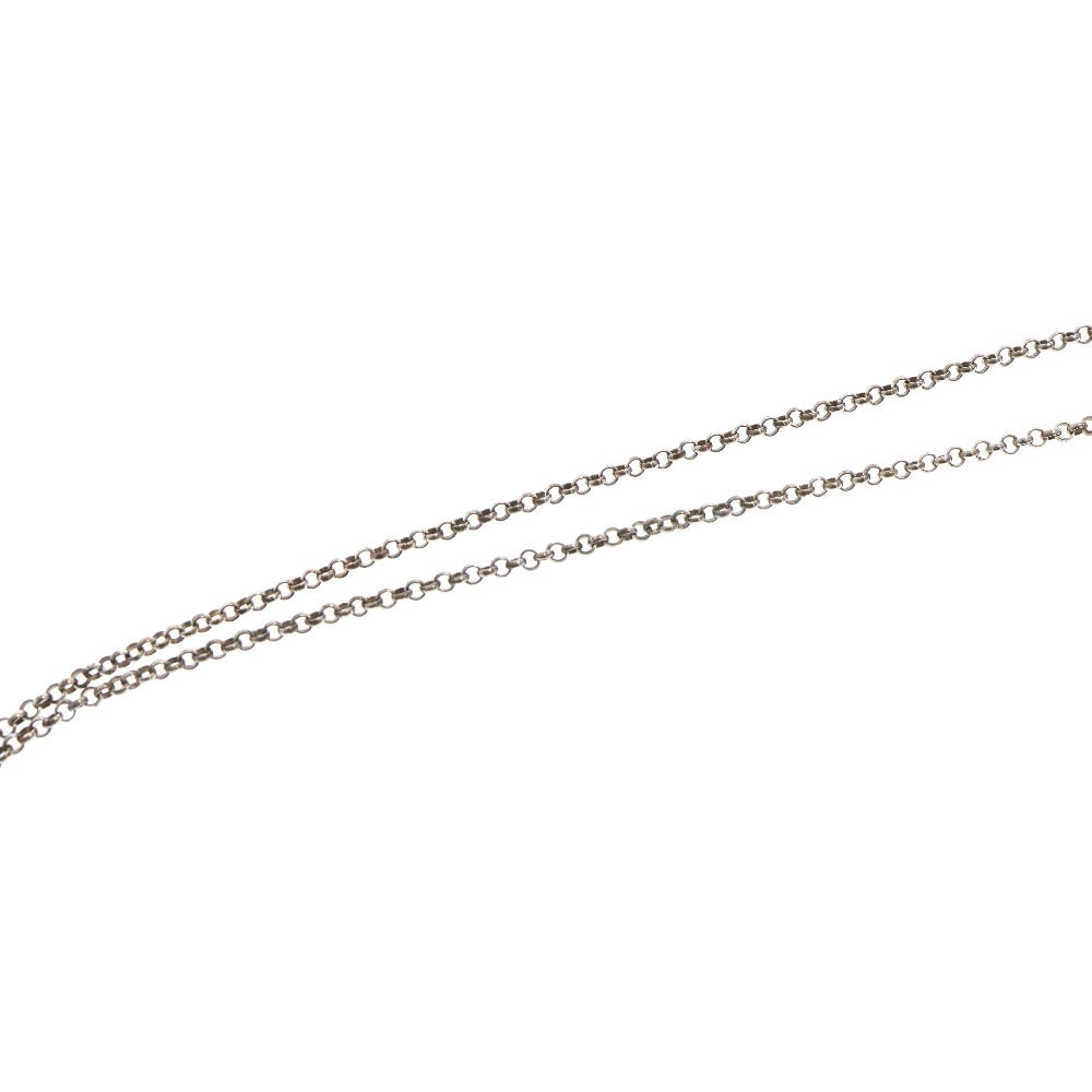 CHROME HEARTS(クロムハーツ) NECKCHAIN R20 ロールチェーンネックレス 20inch シルバー BCA084