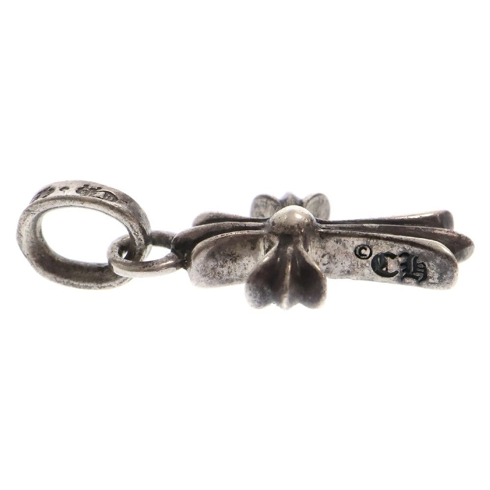 CHROME HEARTS(クロムハーツ) CRS BBYFAT P DMND ベイビーファット PAVEダイヤ ペンダントトップ シルバー BCA234